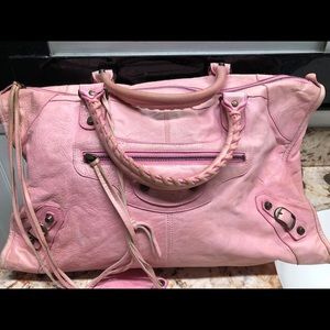 Pre-loved Authentic Classic Balenciaga City Bag